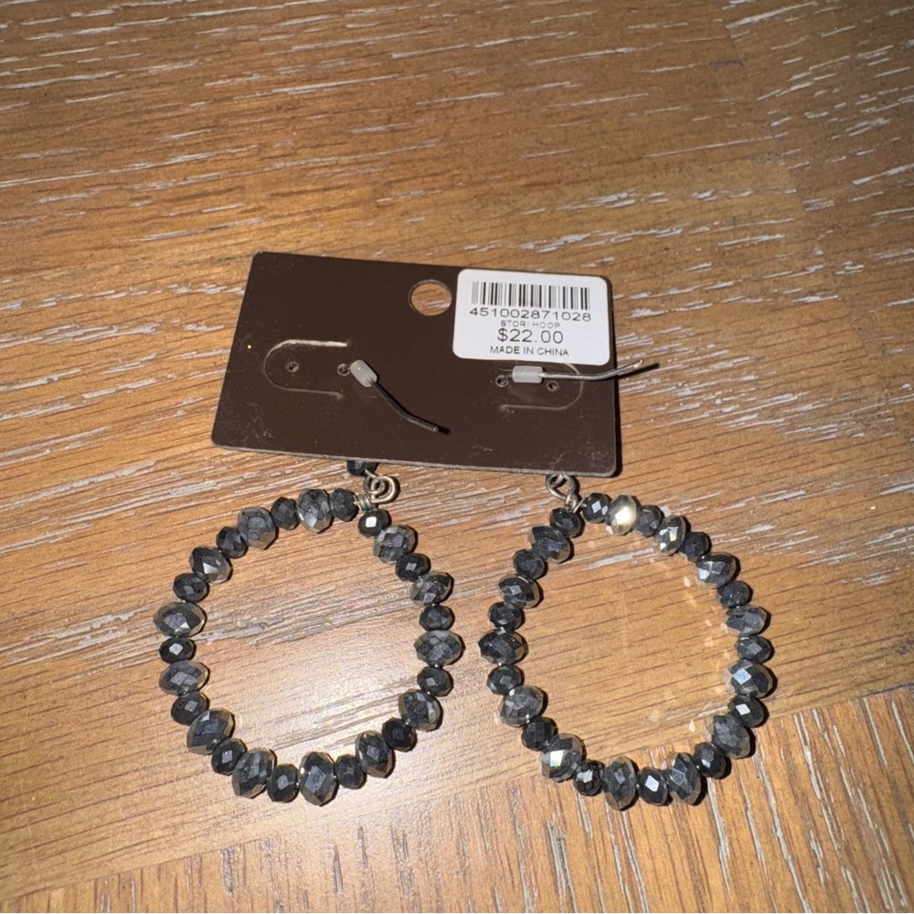 Chico's Pittman Coil Bracelet and Stori Hoops. - Picture 5 of 7